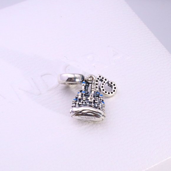 Pandora Summer Collection Disney Parks Dangle Charm Disney 5th Year Anniversary - Picture 6 of 6